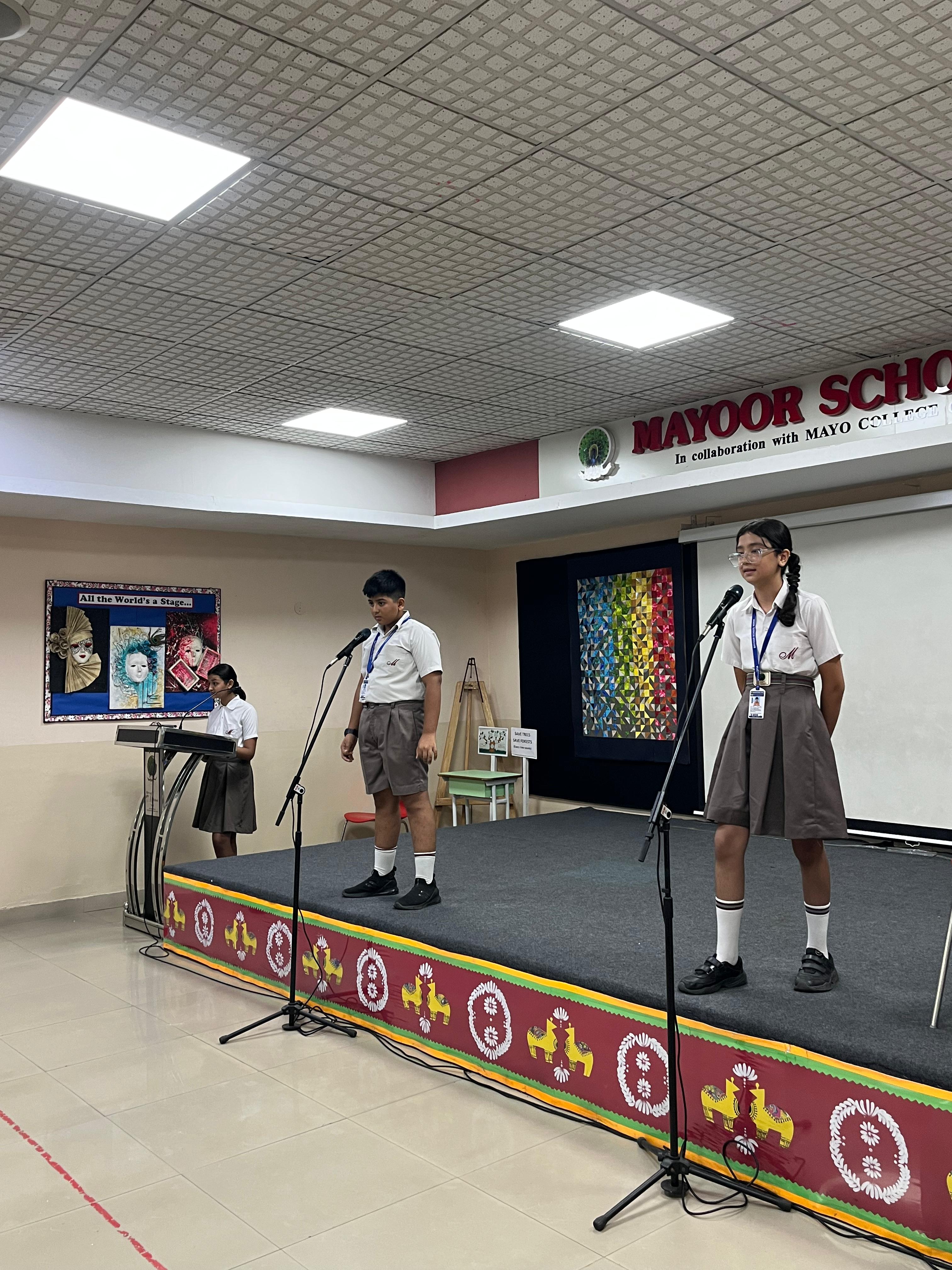 Inter House Social Science Speech Competition – “Seedhi Baat”* 